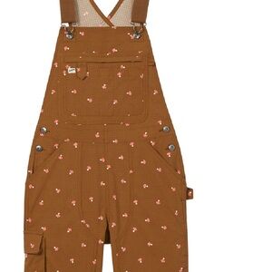 Duluth Trading Co Mushroom Short overalls